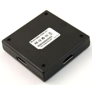 High Quality Mini 3 Port Hdmi Switch Switcher 1 Output 3 Input Splitter For