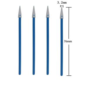 3" Cleanroom ESD Foam Swab Micro Pointed For Slots Cleaning
