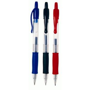 China retractable gel ink pen, retractable gel ink ball pen plastic gel ink pen on sale