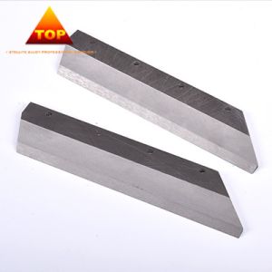 China High Temperature Resiatance Stellite alloy Fiber Glass Cutter Blade on sale