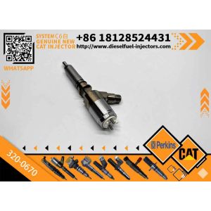 320-0670 High Quality New Common Rail Fuel Injector 3200670 Diesel Injector for