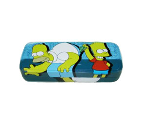 China 214x90x36mm CMYK 4C Printing Rectangular Tinplate Box on sale