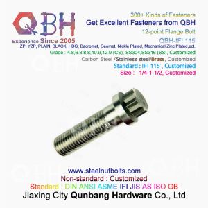 QBH IFI115 - 2002 Gas Turbine Power Plant Aerospace SS304 SS316 Plain 1/4 To 1-1