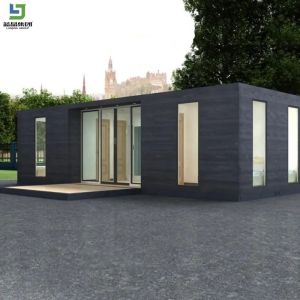 Thermal Insulation Prefab Container House Hot Rolled Steel Frame Structure