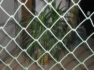Wholesale 50*50mm pvc coated chain link fence manufacturers in uae with ru standard