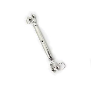 China Other Rigging Hardware Stainless Steel Tension Jaw Jaw Close Body Turnbuckle on sale