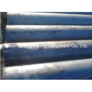 large Diameter heavy wall erw steel pipe for fluid