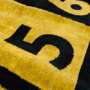 New Design Custom Outdoor Beach Towel Double Velour Two Side Printed