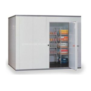 PU Panel Mini Cold Storage Room Walk In Cooler Easy Operate Fan Cooling System