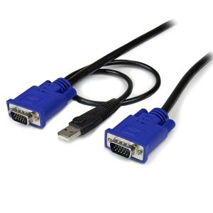 China USB VGA 2in1 KVM Cable for any computer equipped with a USB Keyboard and Mouse on sale