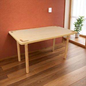 Factory Direct Nordic Simple Dining Table and Chairs Solid Wood Table Nursing