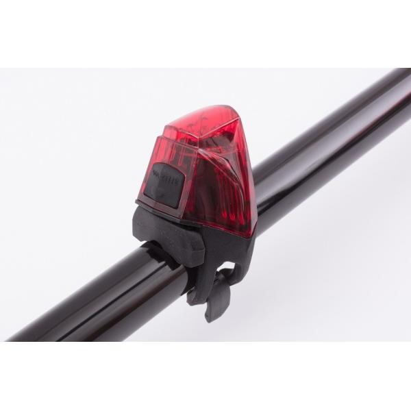 ROHS LED Bicycle Rear Lights 100 Hours Lifespan For Night Riding