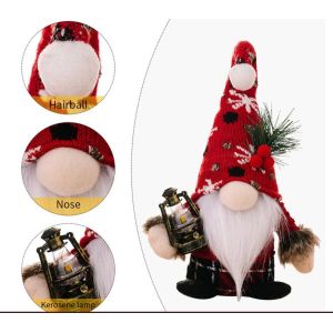 China ASTM F963 Certified Christmas Toy Doll Soft And Cuddly With Santa Accessories on sale