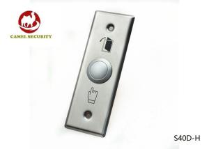 China 3 Wire Door Push Button Switch , Flush Mount Push Button Power Switch on sale