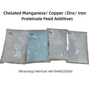 Small Peptide Animal Feed Additive Zinc Proteinate Complex Chelated Mineral Zinc