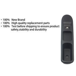 High Electric Power Window Lifter Switch Peugeot Front Driver Side 6554 E7