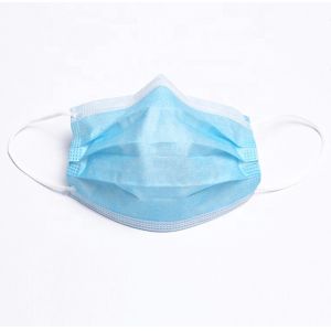 Odorless Disposable Face Mask Non Irritant Uniquely Designed Size 17.5 * 9.5cm