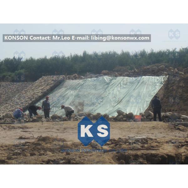 Anti Corrosion Bridge Protection Gabion Retaining Wall with Hot-Dipped