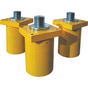 Container Transport Single Acting Hydraulic Cylinder With Spring Return Heavy