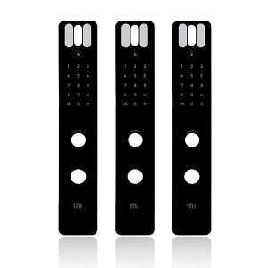 High Gloss IMD Panel Silkscreen Fingerprint Lock Intelligent Lock Shel