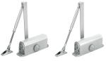 Safety 072 Large Square Automatic Door Closer Hinge With Stop Function