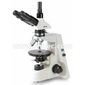 Halogen Lamp Polarized Light Microscope Trinocular A15.1102
