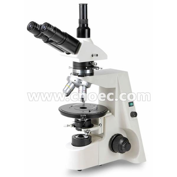 Quality Halogen Lamp Polarized Light Microscope Trinocular A15.1102 wholesale