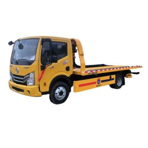 China China Factory DFAC DongFeng Light Duty 5Ton Flatbed Body Platform Tow Truck Wrecker Flatbed Recovery Truck Tow Wrecker Body on sale