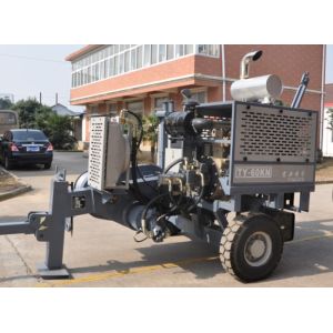 High Voltage Transmission Line Overhead Conductor Stringing Equipment for