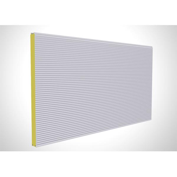 Quality Structural Polyurethane Foam Sandwich Panels , Polyurethane Cold Room Panels wholesale