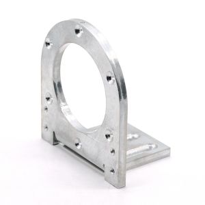 Machining Service Supplier Complex Aluminium Components Speaker Housing