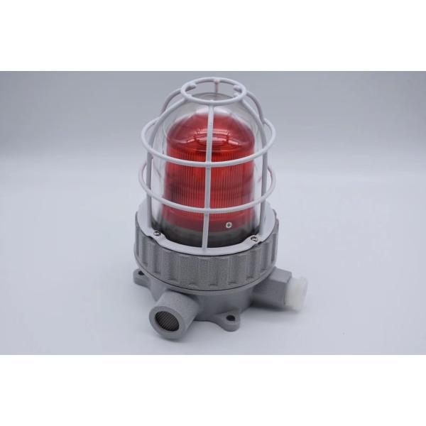 ATEX Ceiling Mounted Explosion Proof Alarm Lights 150 Times/min Flashing