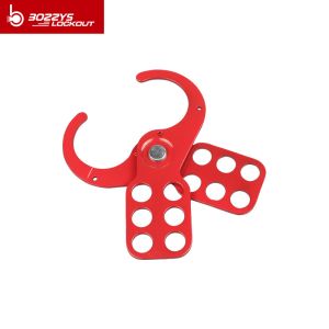BOSHI Customized 38mm Lock Shackle Diameter 6 Holes Safety Lockout Hasps