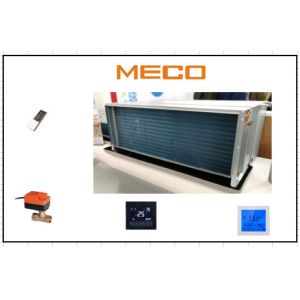 1400CFM Ducted Fan Coil Unit With Long Distance Air Supply Negligible Maintenanc
