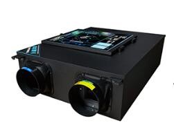 China ERV HRV 300CFM Whole House Heat Recovery Ventilation System on sale