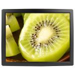 420cd/m2 LCD Panel 15" Touch Screen Monitor With VGA DVI Video Input