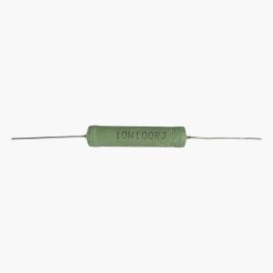 Cheap KNP Low Power Wire Wound Resistor Green 5W 7W 10W 15W 20W 30W 100R J 5% for sale