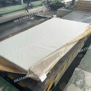 ASTM A240 304 Stainless Steel Sheet 0.4-3.0mm Cold Rolled