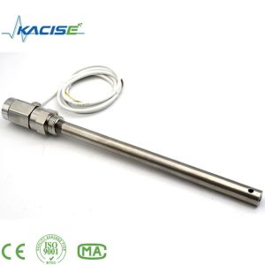 Cheap Modbus Protocol Fluid Level Meter Of High Pressure Containers Capacitive with ranging resolution 0.1mm for sale