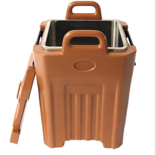 Quality Stackable 40L Insulated Soup Carrier With SS Inside wholesale