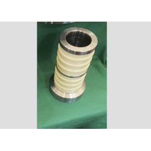 Wet Wire Drawing Machine Ceramics Cone , Wire Processing Machine Carbon Brush