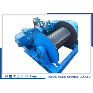 China Small Volume 30m/min 100kg Electric Cable Winch on sale