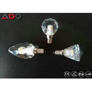 E12 Crystal Led Candle Light Ac110v With Ic Constant Current Led Driver