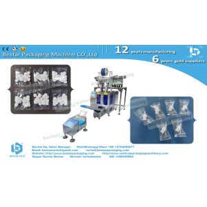 Plastic products automatic counting packing machine
