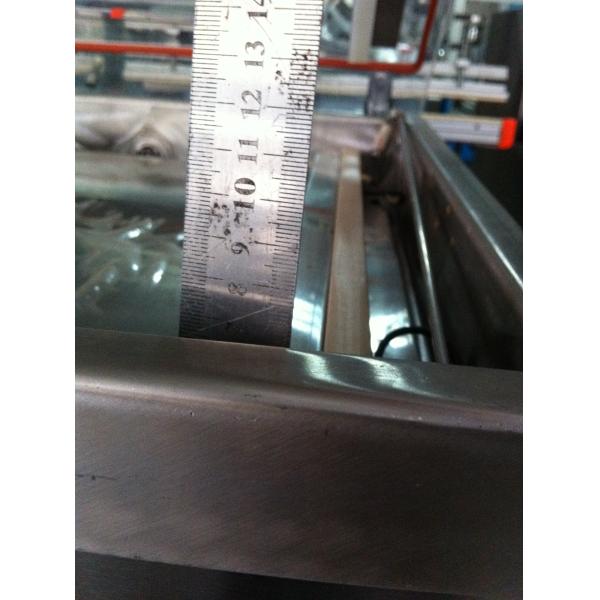 2times/Min 3PH Meat Vacuum Packaging Machine Vegetable Packing 750W