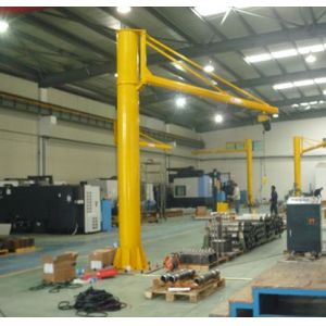Light Weight Boom Jib Crane Economical Durable 5T Column Type