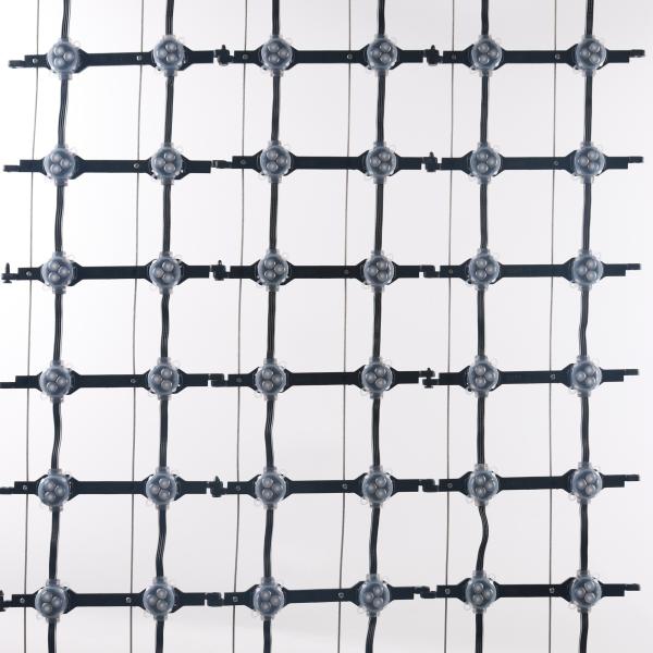 Hot Sale P100 Mesh LED Display Screen for Indoor Outdoor Advertising for Building Led Mesh Media Facade