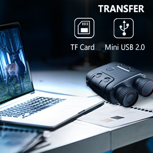 China OEM ODM Night Vision Infrared Binoculars For Hunting on sale