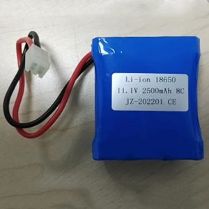 Rechargeable Battery Pack 11.1V Lithium Battery Pack 3000mah 3s1p