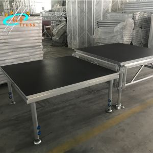 GF Alloy 4floors Portable Stage Platform For Sound System